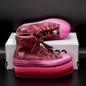 Converse Miley Cyrus Chuck Taylor Platform High